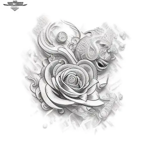 Cesar  tattoo design idea