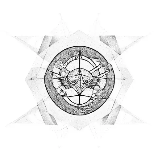 skydiving into freedom tattoo design idea