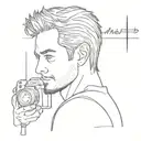 Memento movie tattoo design idea