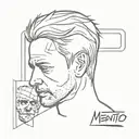 Memento movie tattoo design idea