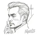 Memento movie tattoo design idea