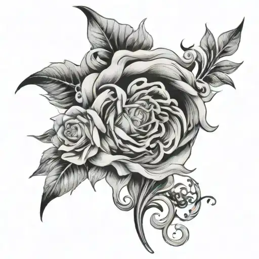 90s tattoo design idea