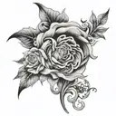 90s tattoo design idea