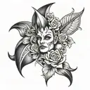 90s tattoo design idea