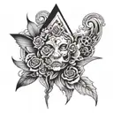 90s tattoo design idea