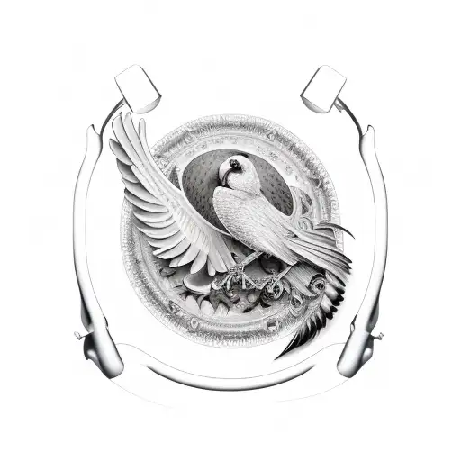 cuervos tattoo design idea