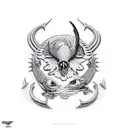 cuervos tattoo design idea