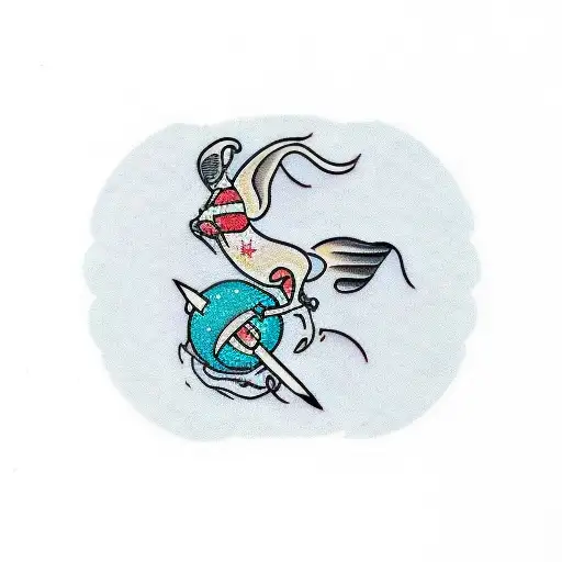 ovarian cancer tattoo design idea