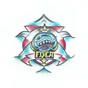 ovarian cancer tattoo design idea