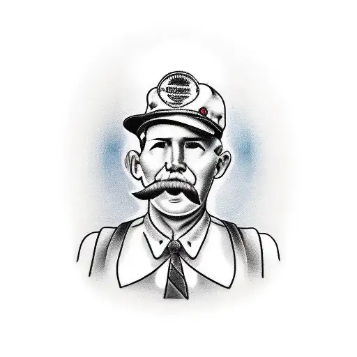 my grandpa who was a pipeline welder and loved Budweiser tattoo design idea