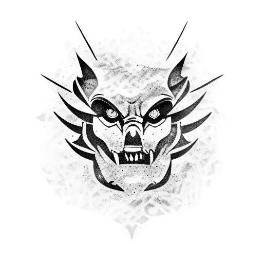 Lobo tattoo design idea