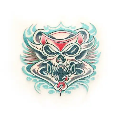 'chaos only' tattoo design idea