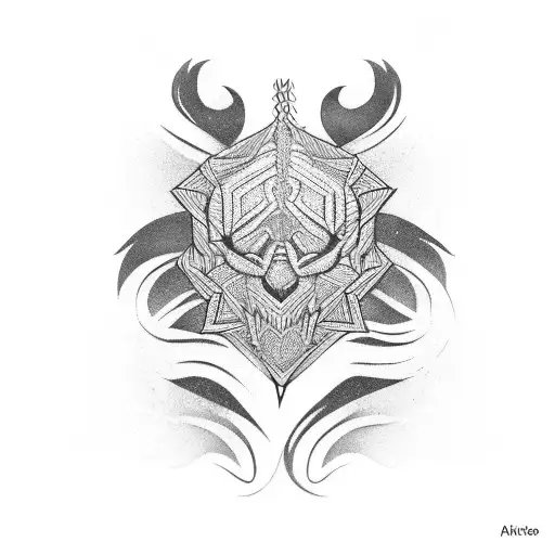 stripe tattoo tattoo design idea