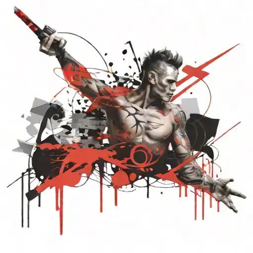 Caius was very severe with Julian tattoo design idea