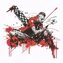 Caius was very severe with Julian tattoo design idea