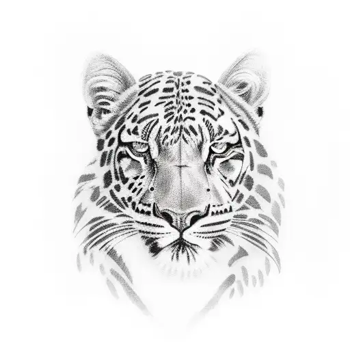 Animal Print tattoo design idea