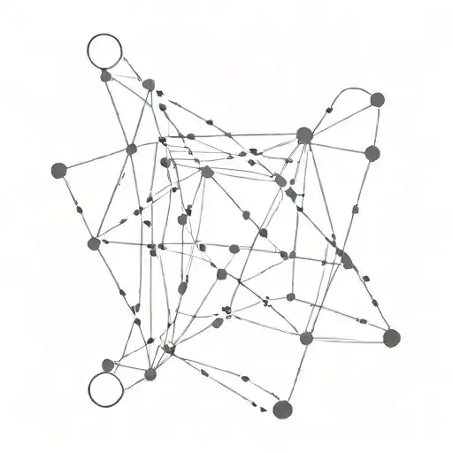 connect the dots looking backward tattoo design idea