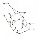 connect the dots looking backward tattoo design idea