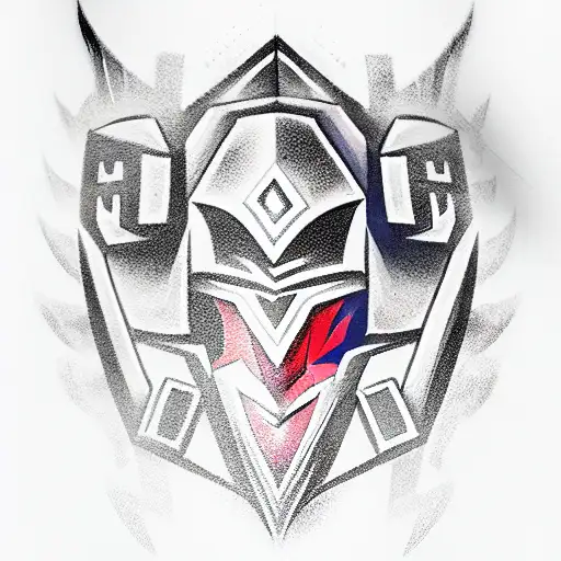 Dota 2 tattoo design idea