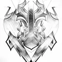 Dota 2 tattoo design idea