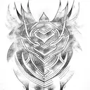 Dota 2 tattoo design idea