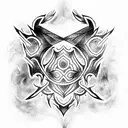 Dota 2 tattoo design idea