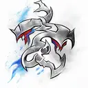 Dota 2 tattoo design idea