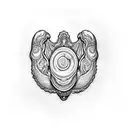 oyster tattoo design idea