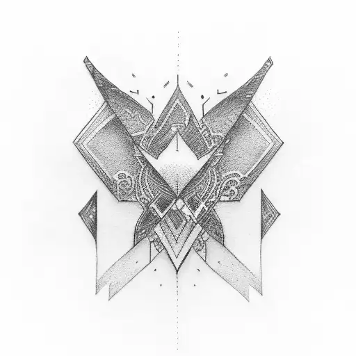 infinity name tattoo design idea