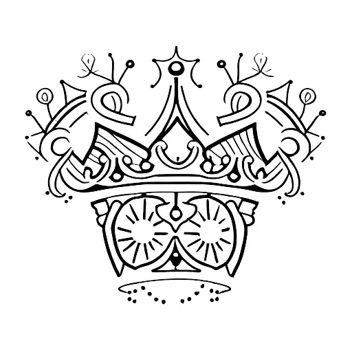 Crown... - Kabira Tattoo and Piercing_The Studio Of Art. | Facebook