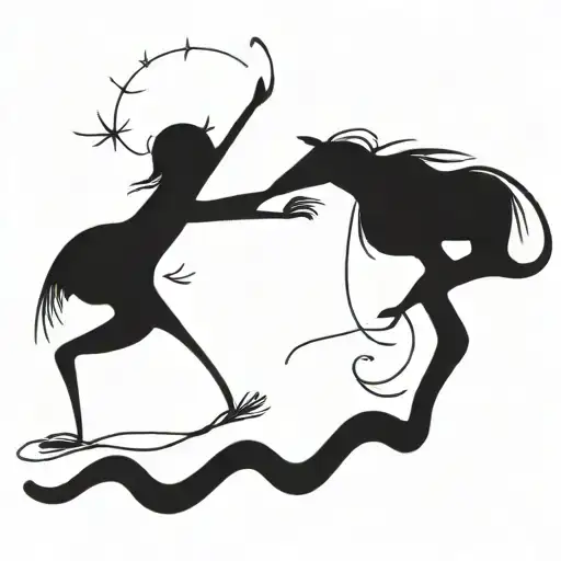 Kurdish culture desıng tattoo design idea