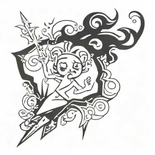 flash tattoo tattoo design idea