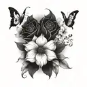 flash tattoo tattoo design idea