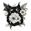 flash tattoo tattoo design idea