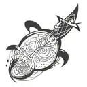 flash design tattoo design idea