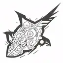 flash design tattoo design idea