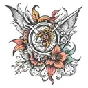 flash design tattoo design idea