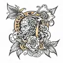 flash design tattoo design idea