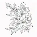 flash tattoo tattoo design idea