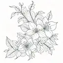 flash tattoo tattoo design idea