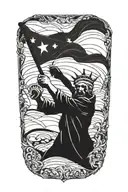 freedom tattoo design idea