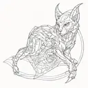 flash design tattoo design idea