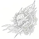 flash design tattoo design idea