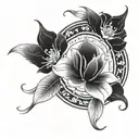 flash design tattoo design idea