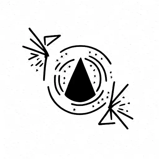 positive energy forever  tattoo design idea