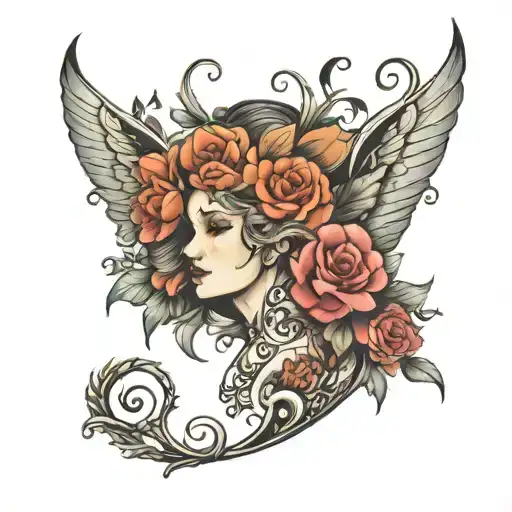 " 1999" tattoo design idea