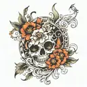 " 1999" tattoo design idea