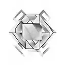 only the letter Z,  tattoo design idea