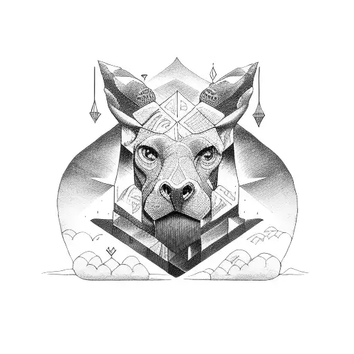 Noah's ark tattoo design idea