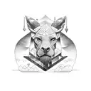 Noah's ark tattoo design idea